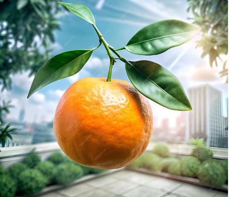 Orangía: The Fruit of the Future